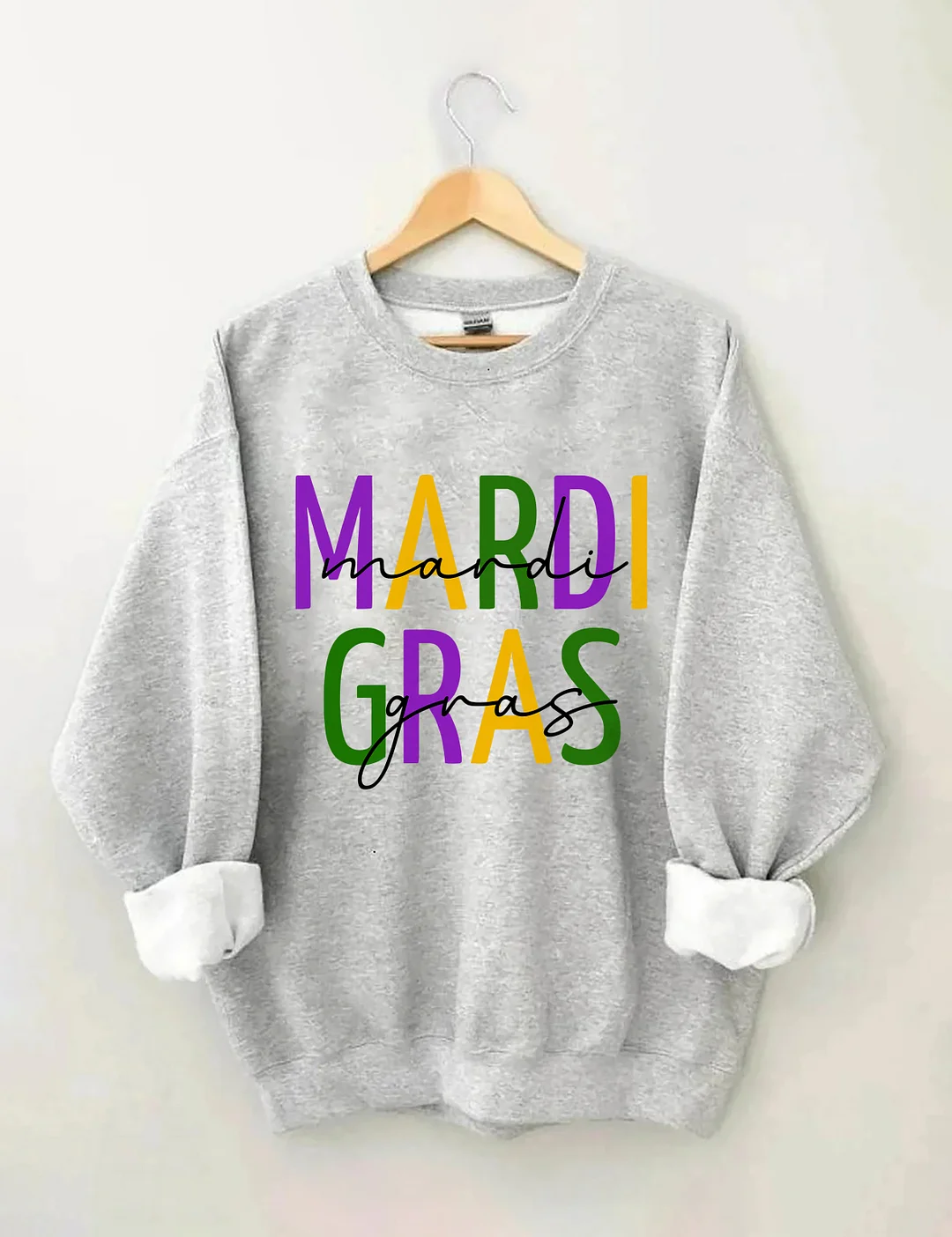 Mardi Gras Sweatshirt