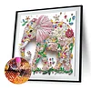 Elephant-Special Shaped Diamond Painting