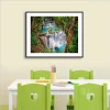 Waterfall Scenery  | Full Round Diamond Painting Kits