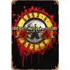 Guns N' Roses - Vintage Metal Signs - 20*30cm/30*40cm - Music
