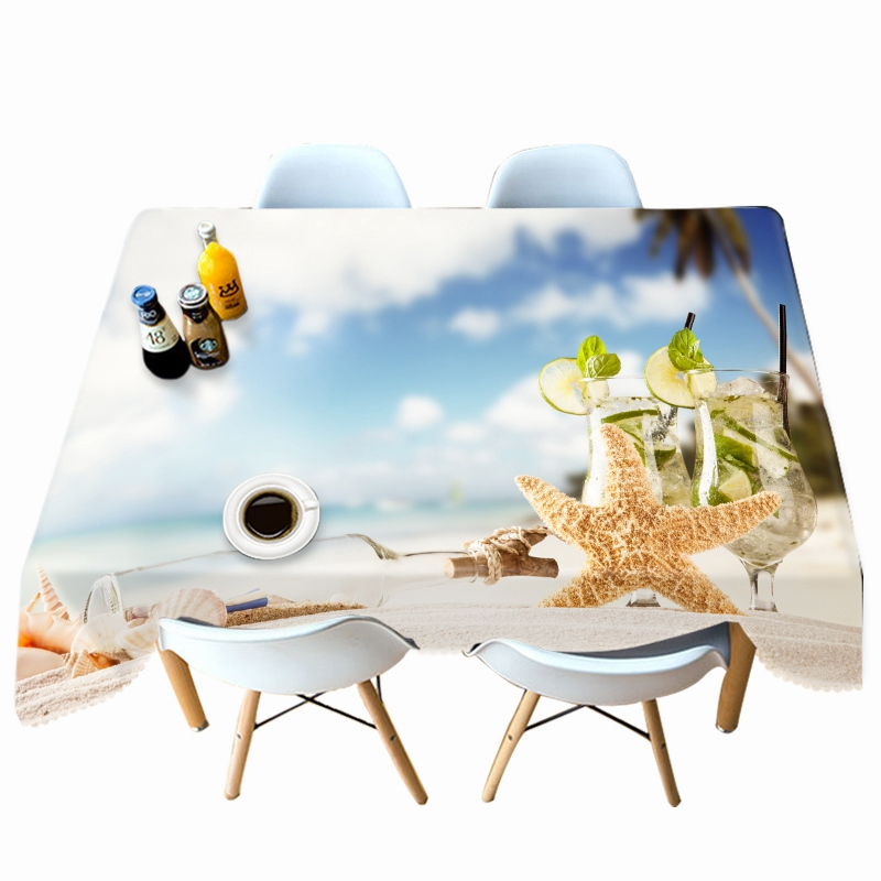 

British Building Bridge - 3D Tablecloth, 140*180cm, 501 Original