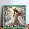 Praying Angel - 11CT Stamped Cross Stitch - 50*50cm
