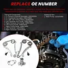 Autodevil Timing Chain Kit Water Pump 5.6L Fit for Titan 2010-2015 for Armada-auto 05-15 for NV2500/NV3500 2012-2016 for Pathfinder-auto 10-12 for for QX56 07-10 Car Engine Time Replacement Parts