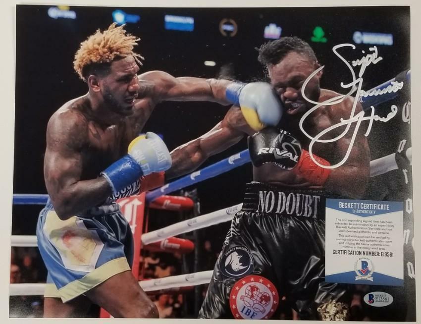 Swift JARRETT HURD Signed 11x14 Photo Poster painting Autograph D ~ Beckett BAS COA