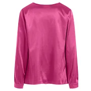 Satin Silk Lapel V Neck Long Sleeve Women Blouse On Offer Work Shirt Pullover Youth Blouses Woman Blusas Para Mujer