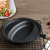 Cast Iron Frying Pan with Handle Omurice Cooking Pot Pancake Mold Skillet Pan