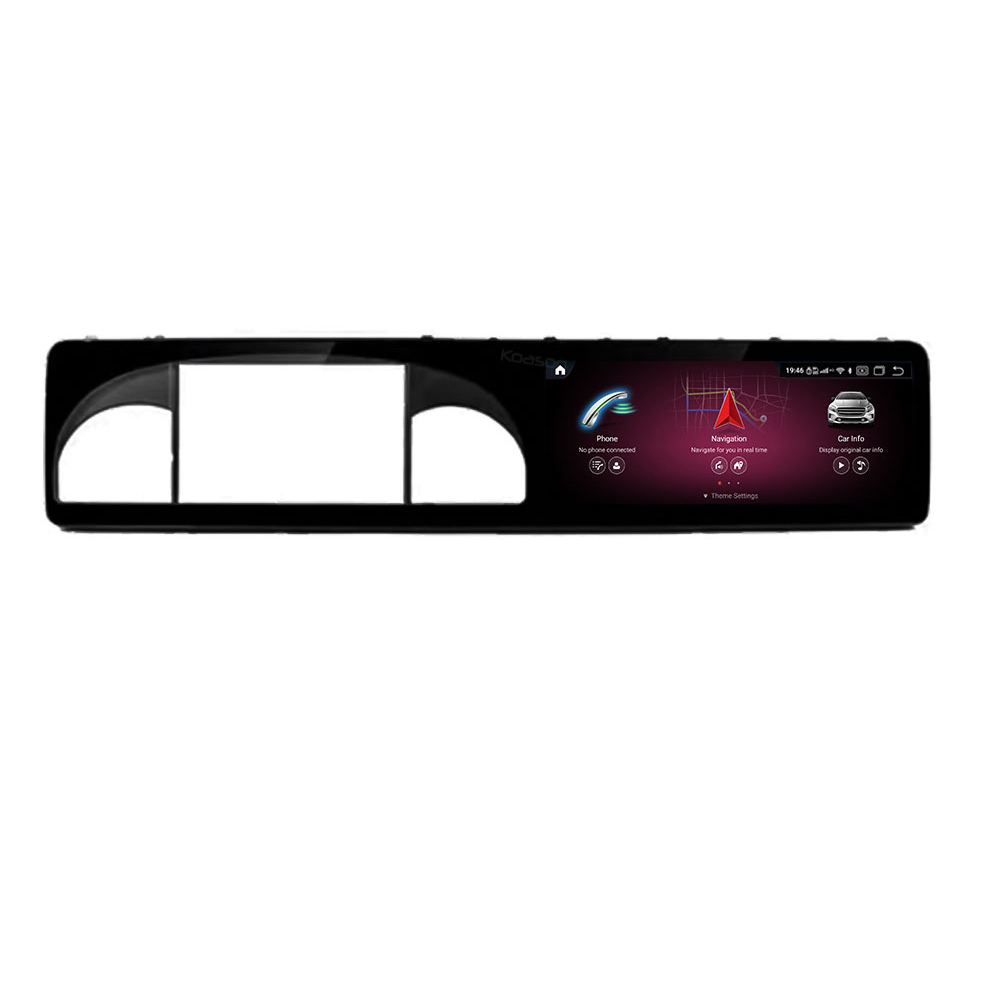 KOASON 12.3inch Android Screen For Mercedes Benz S Class W221 Long Display Extend to Dashboard