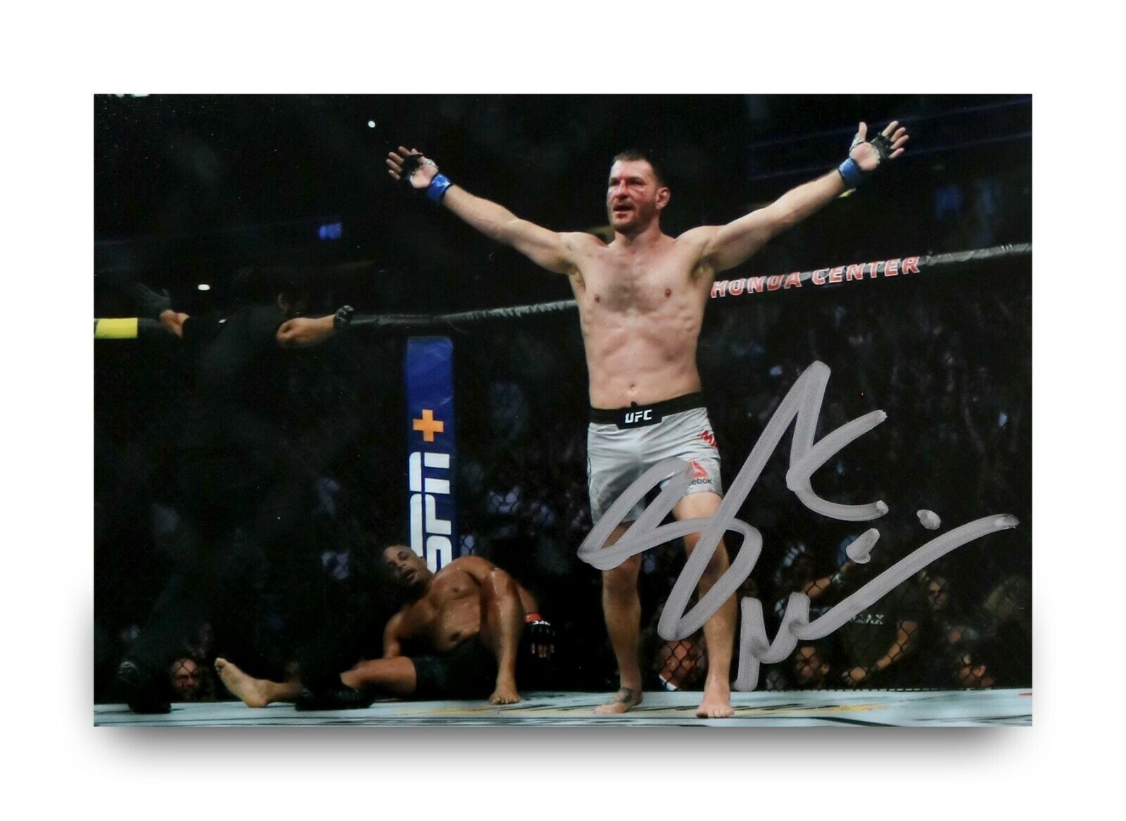 Stipe Miocic Signed 6x4 Photo Poster painting UFC Heavyweight MMA Autograph Memorabilia + COA