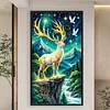Elk - Diamond Painting - Full Round Drill (Canvas|40*70cm)