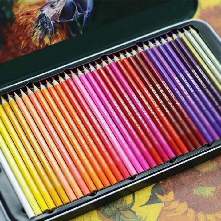Last Day Promotion Sale 24/48/72/160 Colors - Colored Pencils