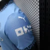24/25 Player Manchester City Blue Soccer Jersey Home