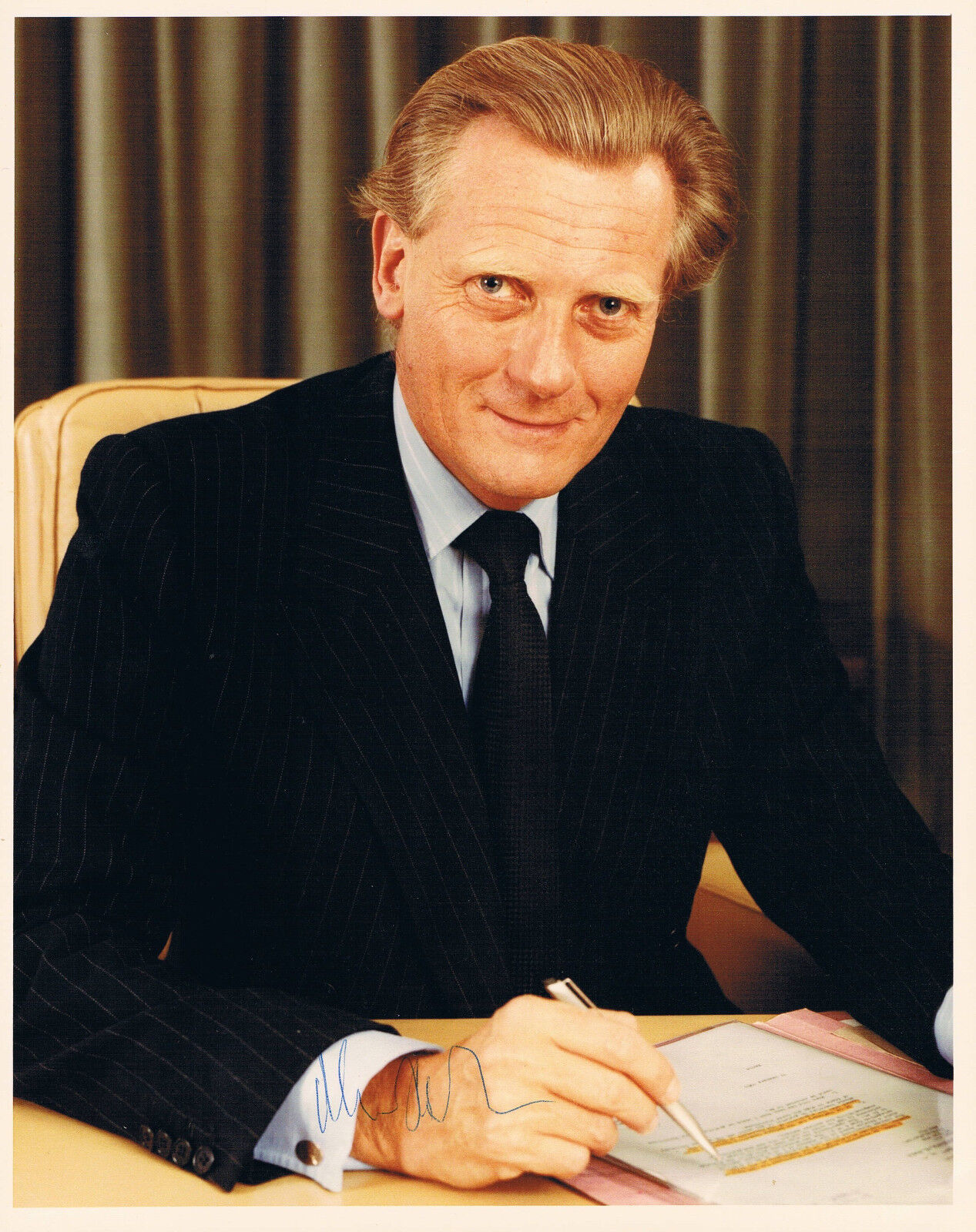 United Kingdom Michael Heseltine 1933- autograph signed 8x10