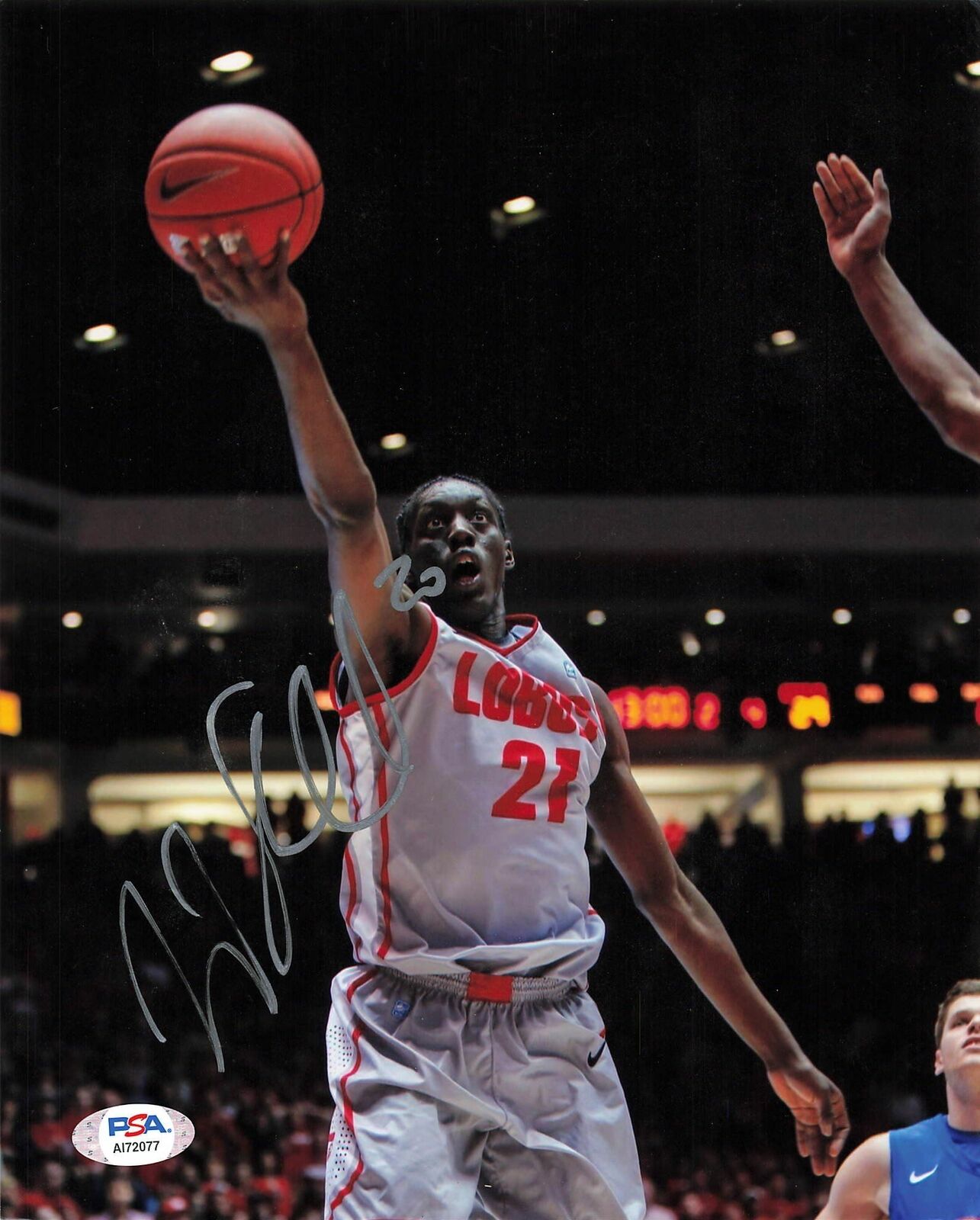 TONY SNELL signed 8x10 Photo Poster painting PSA/DNA New Mexico Lobos Autographed