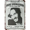 (Multi Style)Bruce Springsteen - Metal Tin Signs(8*12Inch/12*16Inch)