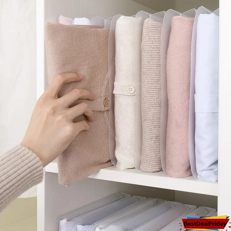 Storage Anti Wrinkle Folding Clothes Board