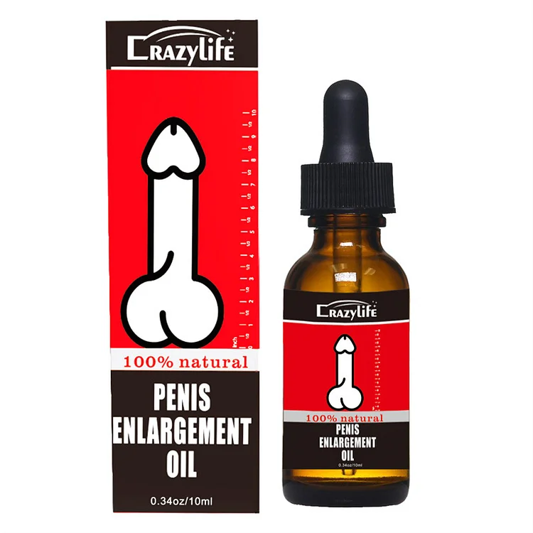 Crazylife Men's Penis Massage Essential Oil 10ml