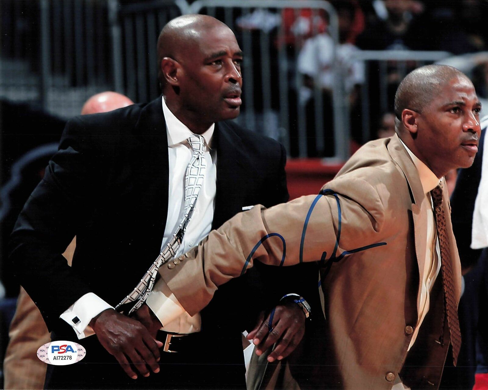 LARRY DREW Signed 8x10 Photo Poster painting PSA/DNA Los Angeles Clippers Autographed