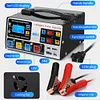 400A Battery High Power Fast Charger Five-Stage Intelligent Pulse Repair Charger