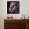 Diamond Painting-DIY Crystal Rhinestone Lion