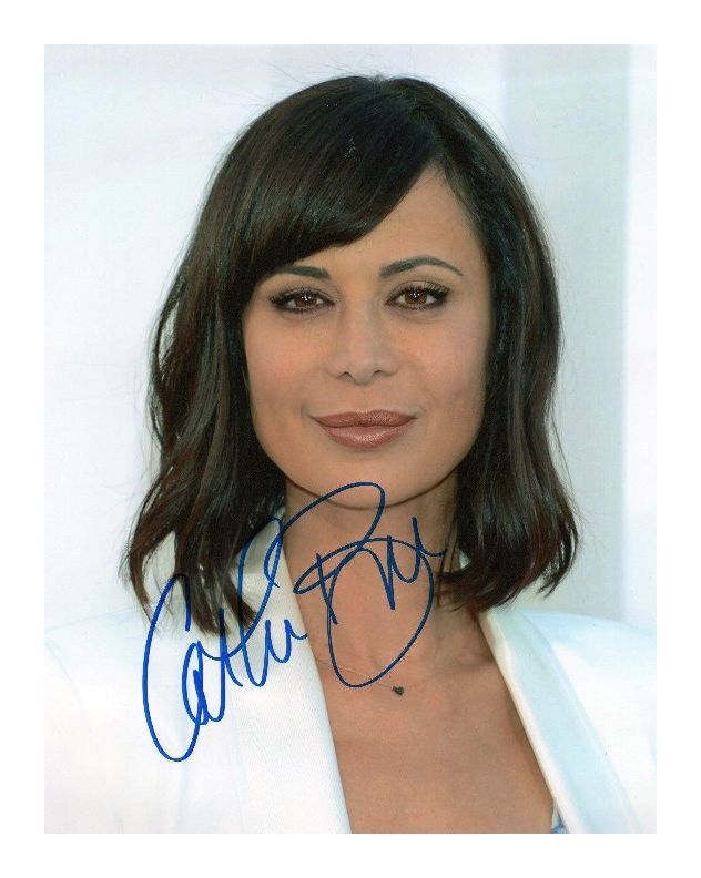 CATHERINE BELL AUTOGRAPHED SIGNED A4 PP POSTER Photo Poster painting PRINT 10