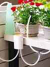 Flowers Plants Home Sprinkler 2/8/16 Heads Pump Self-Watering Kit Garden Tool