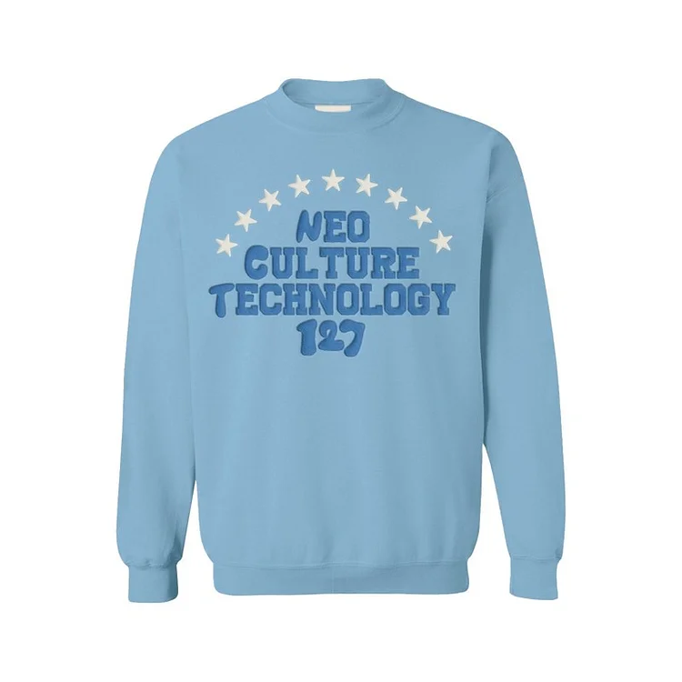 NCT 127 NEO CULTURE Collection Blue Sweatshirt