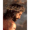 Diamond Painting-5D Full Round Drill  Jesus(50*40 CM)