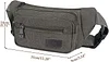 G&uuml;rteltasche Wasserdicht Bauchtasche L&auml;ssig H&uuml;fttasche Sportlich Umh&auml;ngetasche Multifunktional Mehrf&auml;cher f&uuml;r Reise Wanderung Laufen Radfahren Outdoor Aktivit&auml;ten
