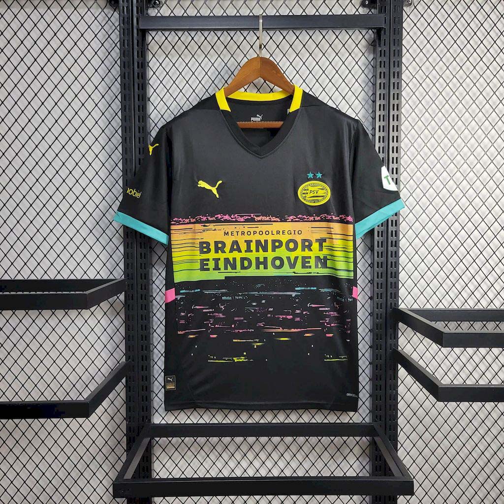 2024-2025 PSV Eindhoven Away Football Shirt 1:1 Thai Quality