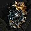 【Genuine】Machina Mask EDC Decorative Ornaments Decompression Toy Metal Model