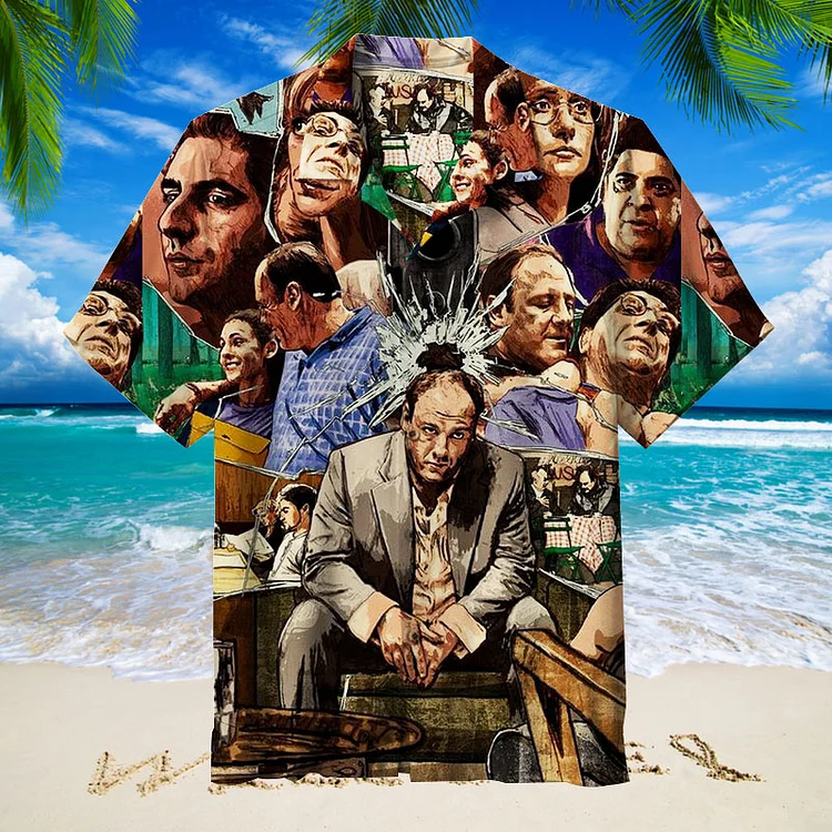The Sopranos | Unisex Hawaiian Shirt