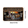 Route 66 Car - Metal Tin Signs(8*12Inch/12*16Inch) - Garage&Transport