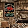 Pickup Trucks Easily - Vintage Metal Signs - 20*30cm/30*40cm