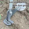 Manual Stand Up Miscellaneous Trees Puller Garden Tools Multifunctional Manual Root Puller Tool with Aluminum Handle Easy To Use for Gardens Corn Cotton Eggplant Peppers Tomatoes