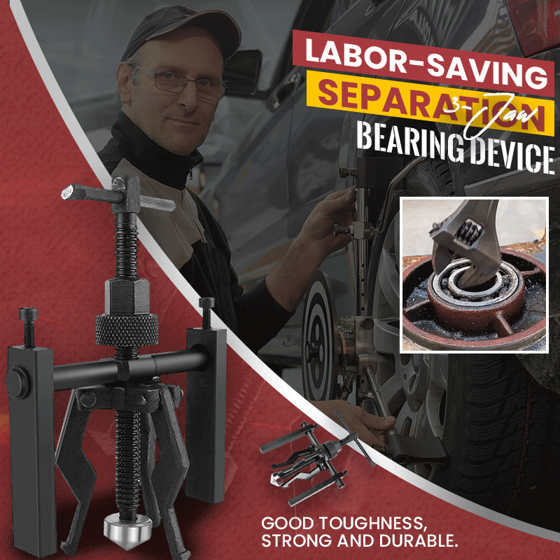 Labor-saving 3-Jaw separation bearing device🔥Christmas Sale-49% OFF🔥