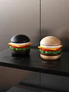 Original design creative hamburger rotating perpetual calendar