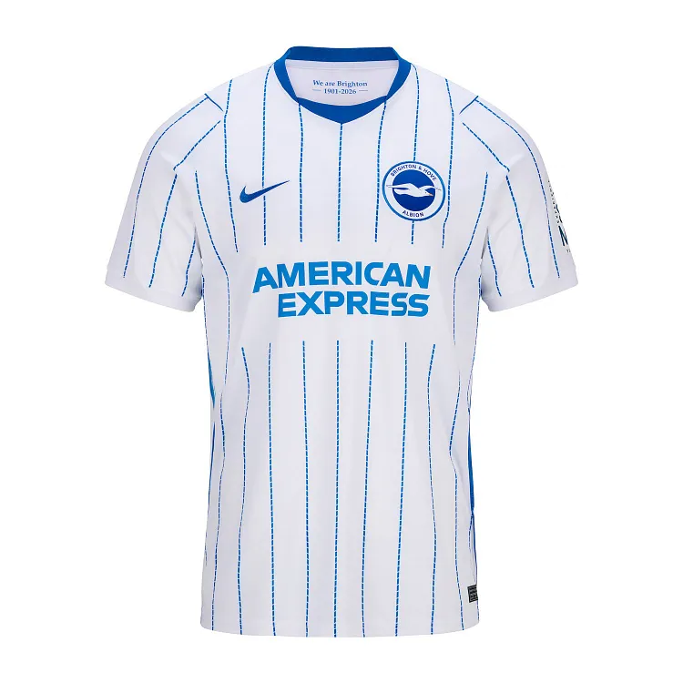 【S-4XL】Brighton 26/27 Away Jersey 1:1 Thai Quality
