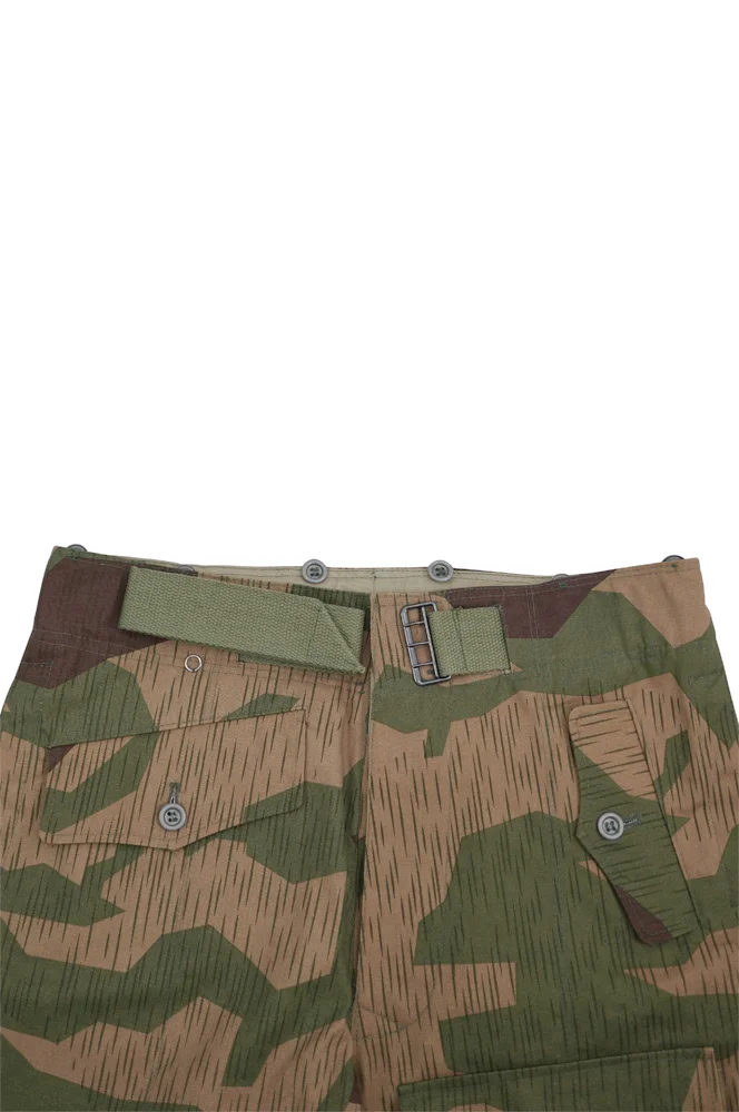   Wehrmacht German Splinter 42 Reversed Color Camo Panzer Trousers German-Uniform
