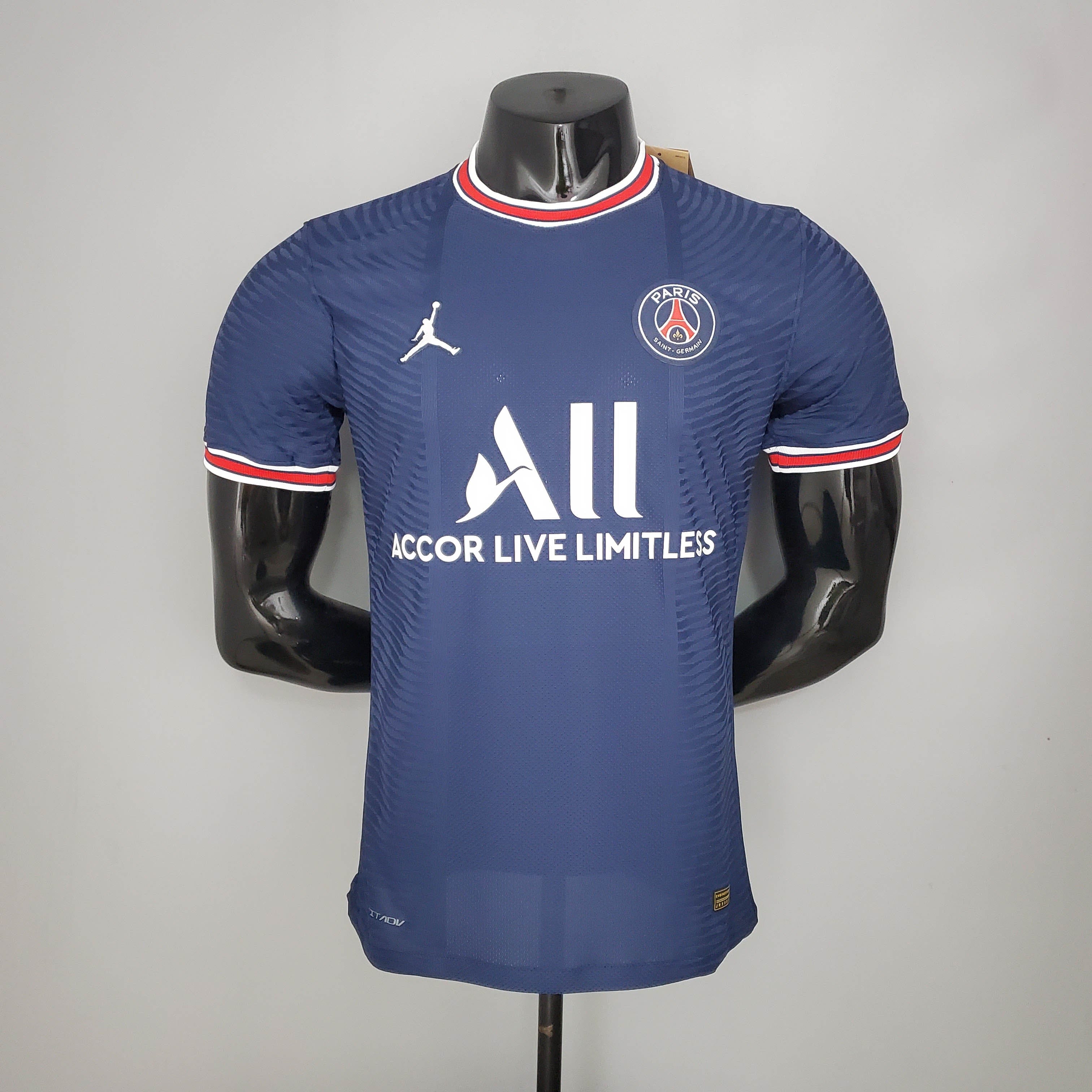 2021/2022 Player Version Psg Paris Saint-Germain Home mysite