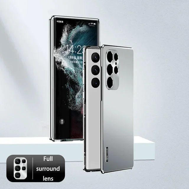 🔥Hot sale🔥New Samsung 23 series metal shockproof phone case