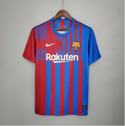 2021-2022 Barcelona Home Football shirt Thai Quality