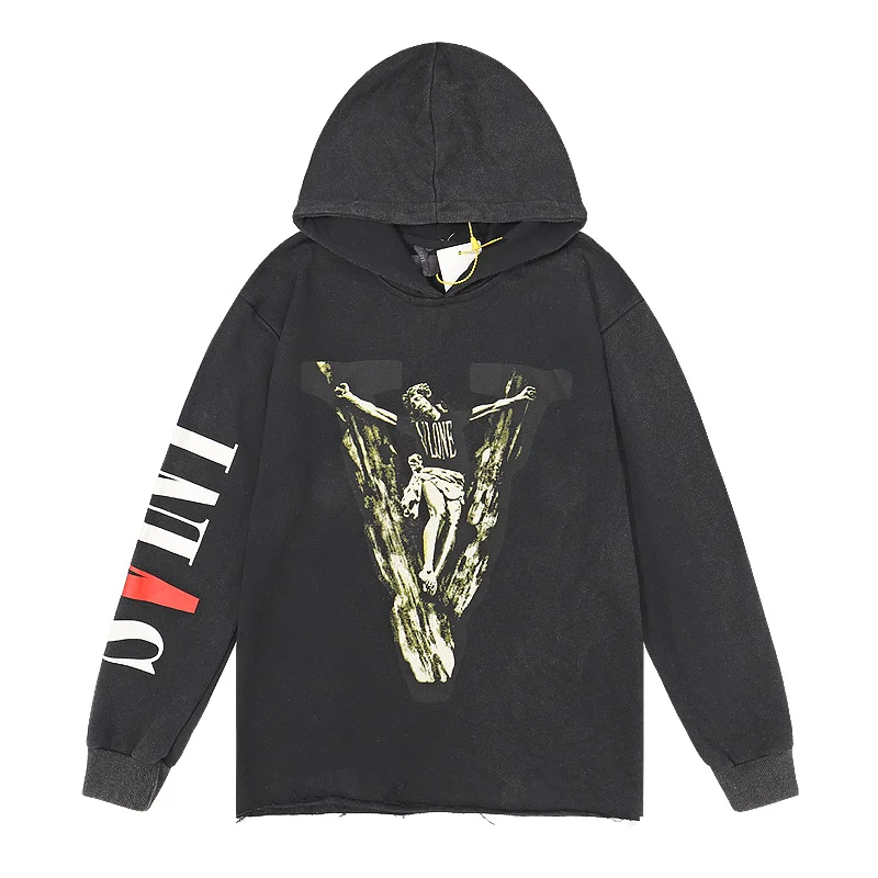 SAINT MXXXXXX X VLONE Co Branded Sweater Male