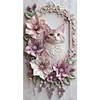 Flower Cat-Partial Special Shaped Diamond Painting 40*70CM (Big Size)