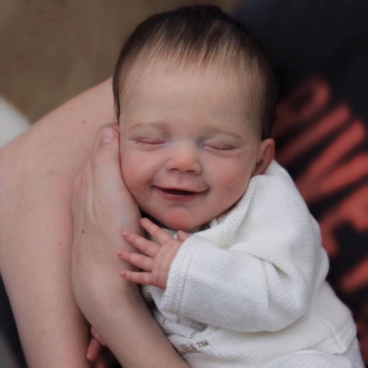 20" Super Lovely Reborn Baby Girl Dolls Avery, Is Weighted to Feel Like a Real Baby In Your Arms With Heartbeat💖 & Sound🔊 Rebornartdoll® Rebornartdoll®
