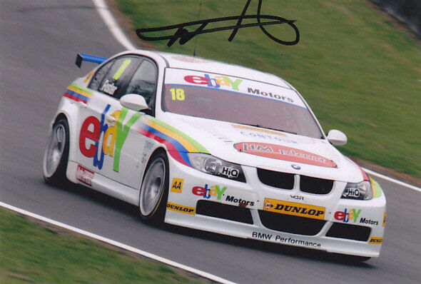 Nick Foster Hand Signed 2012 BTCC Photo Poster painting 6x4 1.