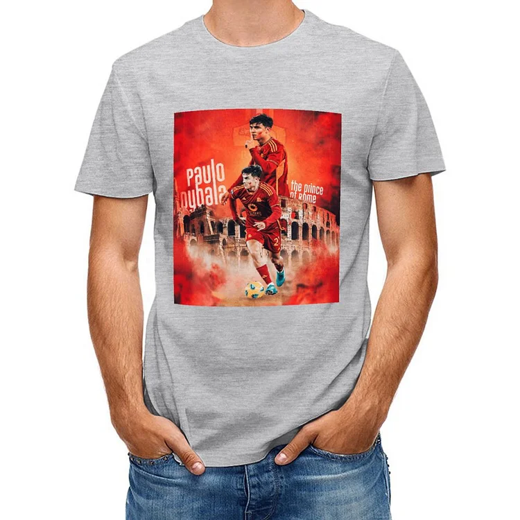 Paulo Dybala Soccer Culture Short Sleeve T-Shirt