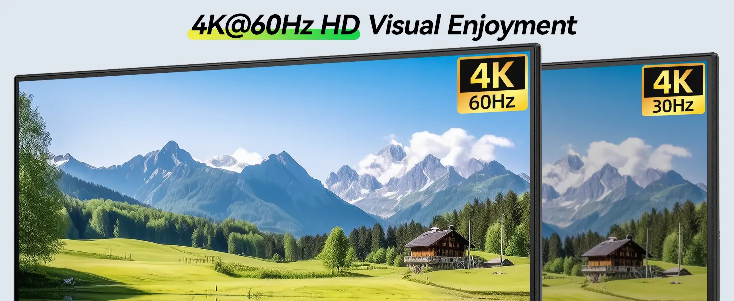 4k@60Hz hdmi switch with usb