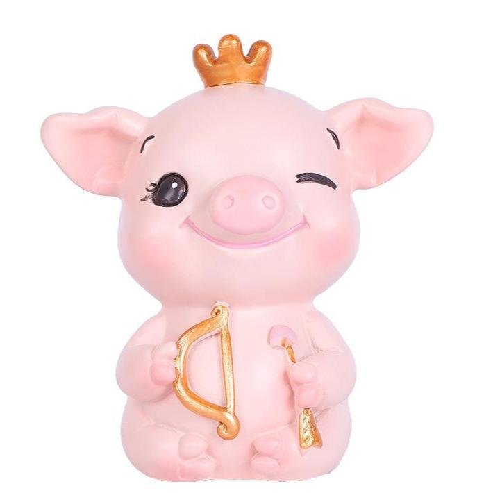 Mini Cute Baby Pig Ornaments