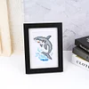 8pcs Marine Animal DIY Mini Round Diamond Painting Set 12x17cm