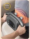 Massager Handheld Deep Tissue: Portable Massager with Remote Control, 6 Heads Back Massager, Relieves Pain in Back, Legs, Neck, Shoulders and Body, Perfect Gift